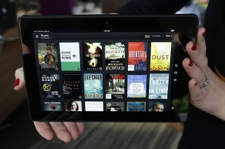 Amazon a mis fin en 2019 à sa plateforme Amazon Chine de vente en ligne. Le groupe américain avait déjà annoncé l'an passé qu'il fermerait également sa librairie en ligne Kindle le 30 juin 2023, sans donner de raison à cette décision (archives)....